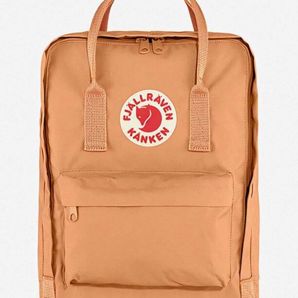 Fjallraven rucsac Kanken culoarea portocaliu