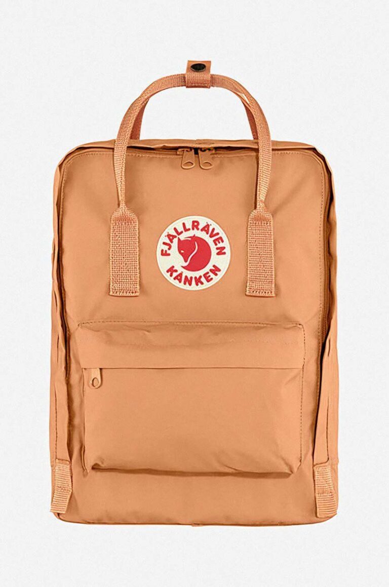 Fjallraven rucsac Kanken culoarea portocaliu