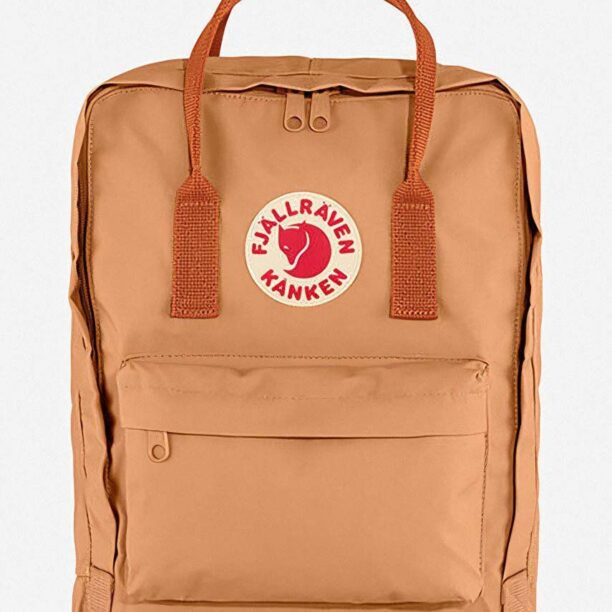 Fjallraven rucsac Kanken culoarea portocaliu