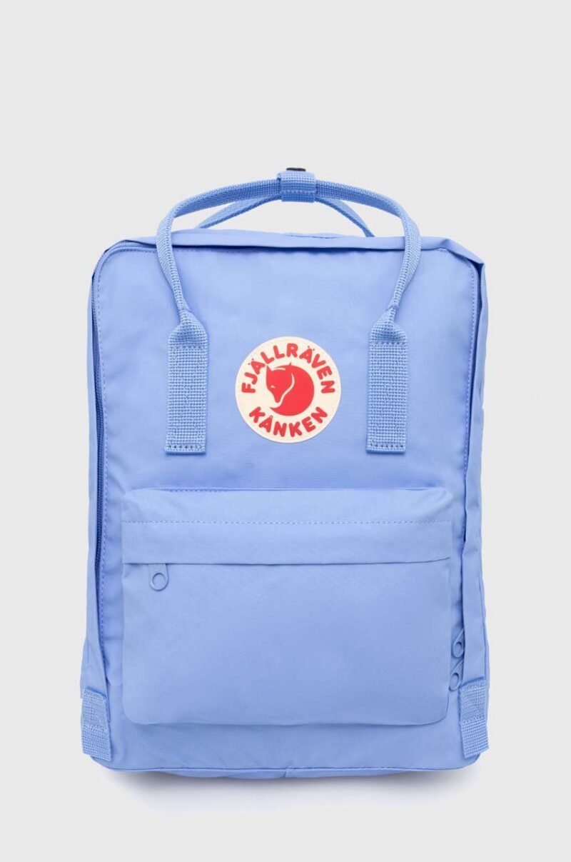 Fjallraven rucsac Kanken culoarea portocaliu