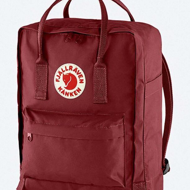 Fjallraven rucsac Kanken culoarea roșu