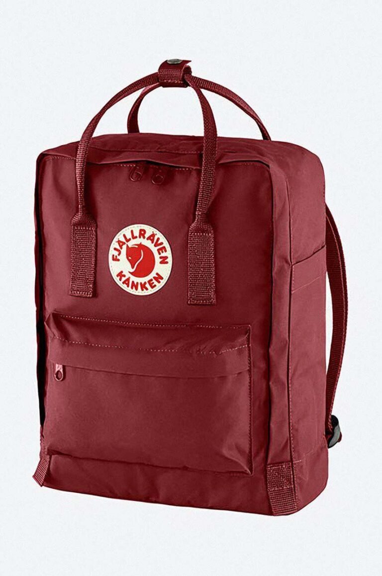 Fjallraven rucsac Kanken culoarea roșu