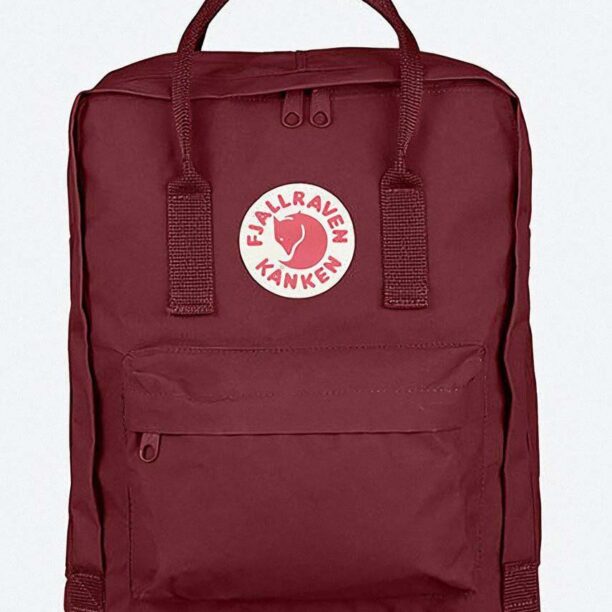 Fjallraven rucsac Kanken culoarea roșu