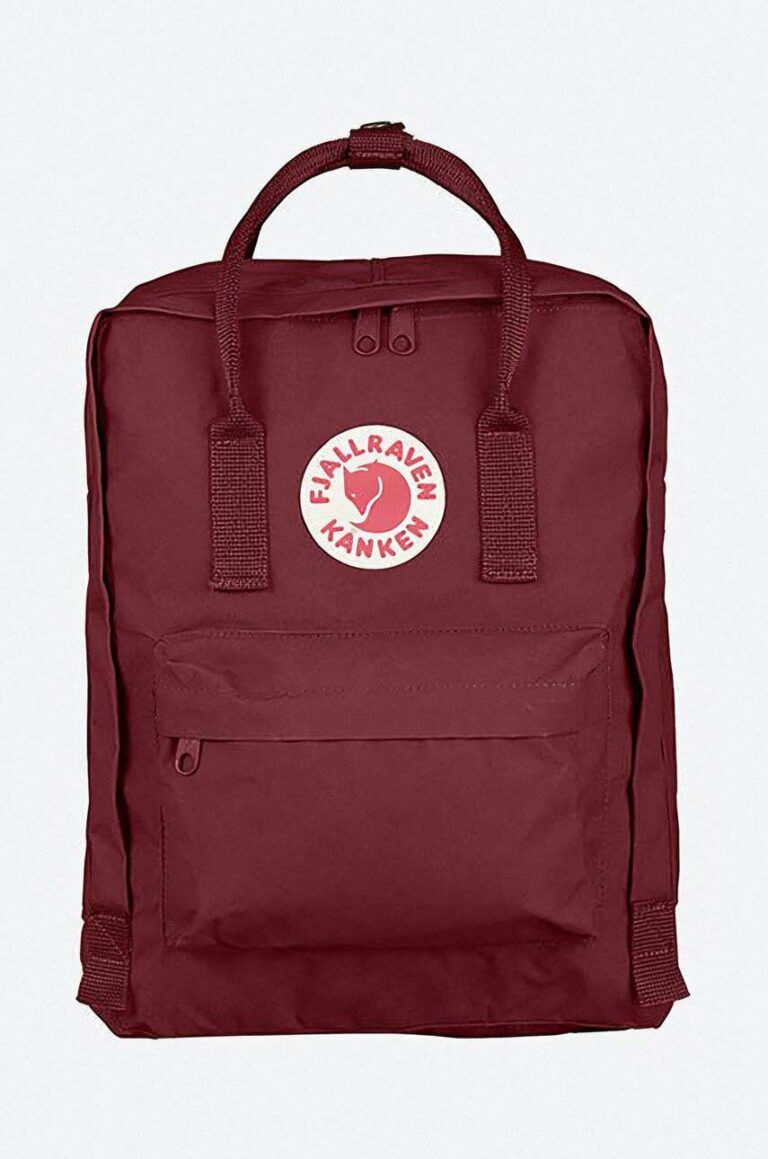 Fjallraven rucsac Kanken culoarea roșu