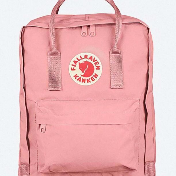 Fjallraven rucsac Kanken culoarea roz