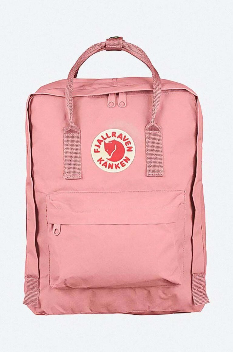 Fjallraven rucsac Kanken culoarea roz