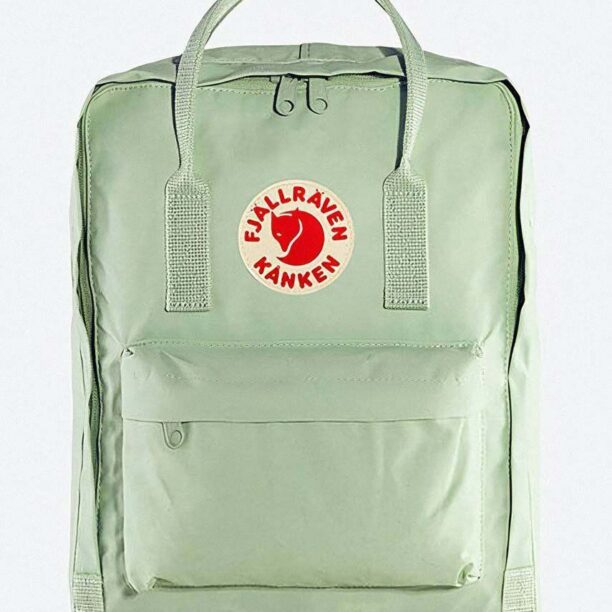 Fjallraven rucsac Kanken culoarea verde