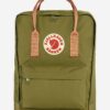 Fjallraven rucsac Kanken culoarea verde