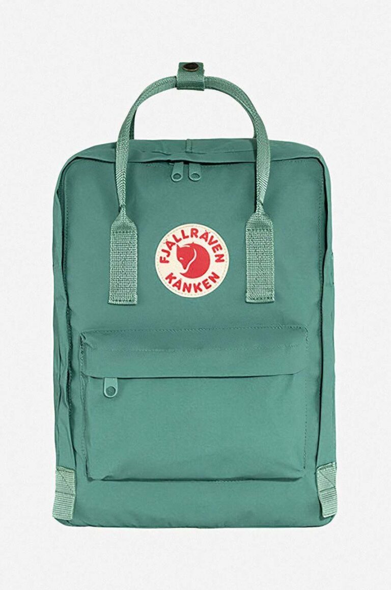 Fjallraven rucsac Kanken culoarea verde