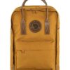 Fjallraven rucsac Kanken no. 2 Laptop 15 culoarea galben