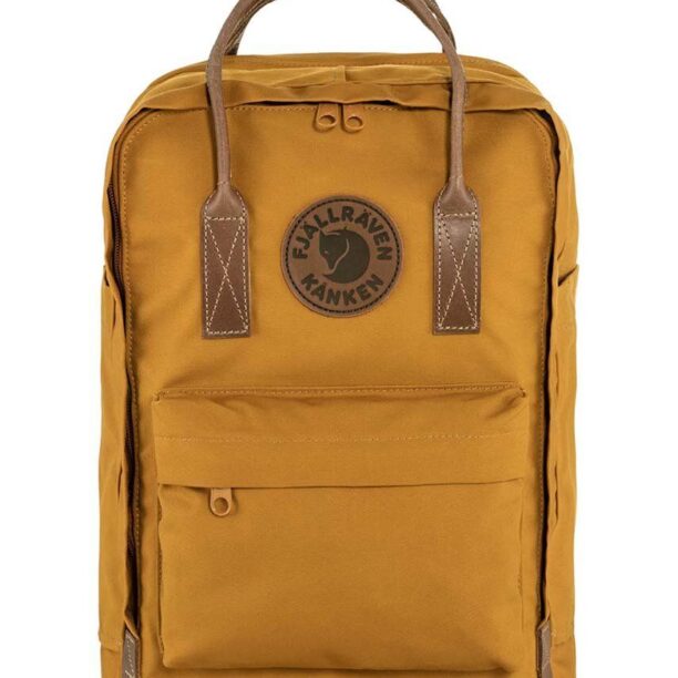 Fjallraven rucsac Kanken no. 2 Laptop 15 culoarea galben