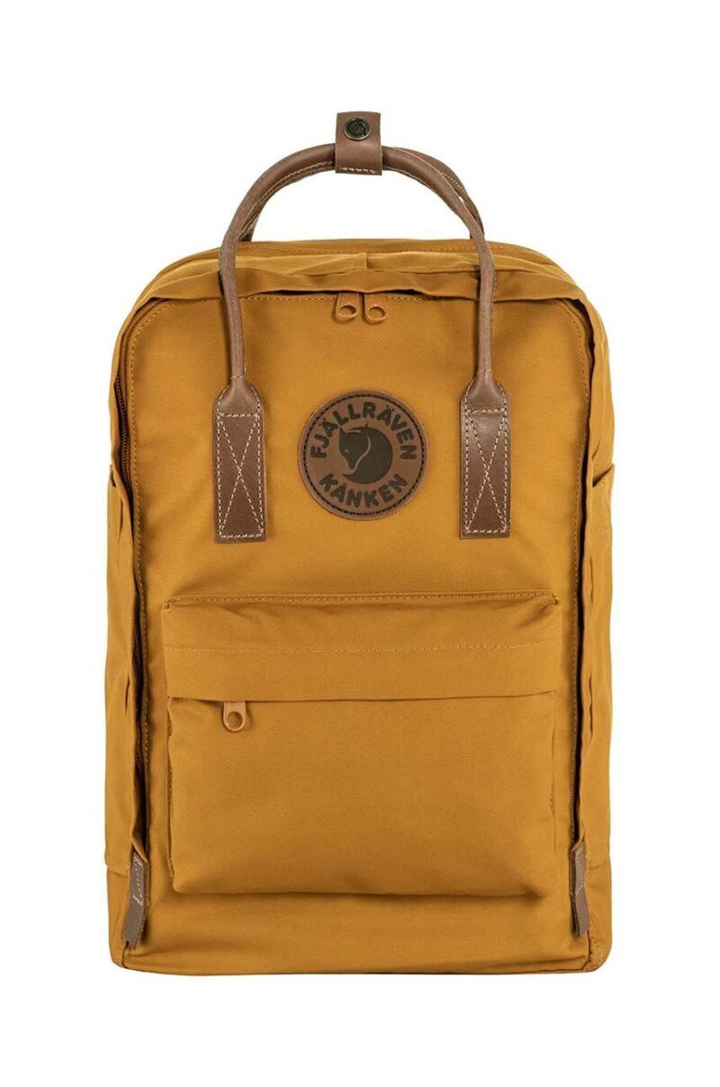 Fjallraven rucsac Kanken no. 2 Laptop 15 culoarea galben