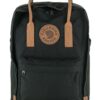 Fjallraven rucsac Kanken no. 2 Laptop 15 culoarea negru