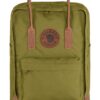 Fjallraven rucsac Kanken no. 2 Laptop 15 culoarea verde