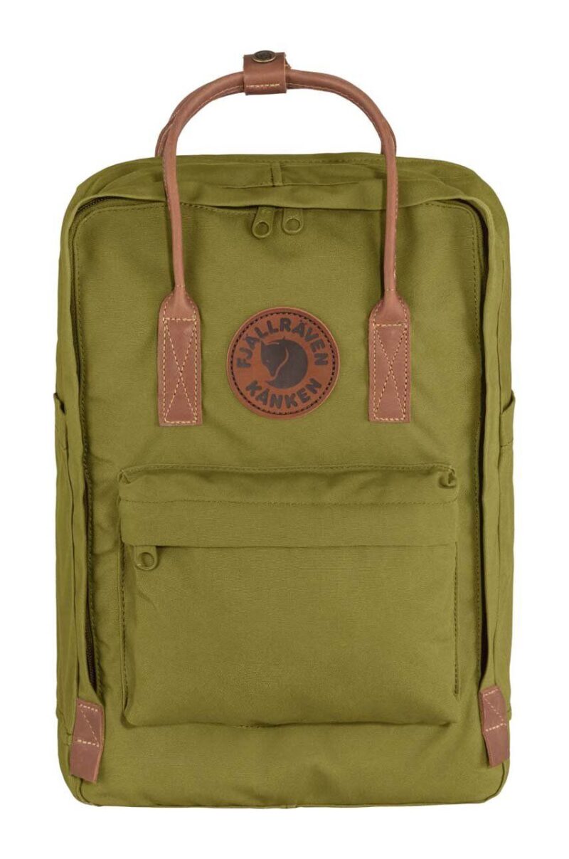 Fjallraven rucsac Kanken no. 2 Laptop 15 culoarea verde