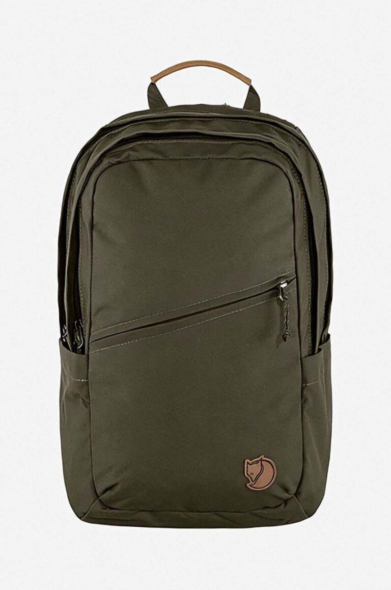 Fjallraven rucsac Räven 20 culoarea verde