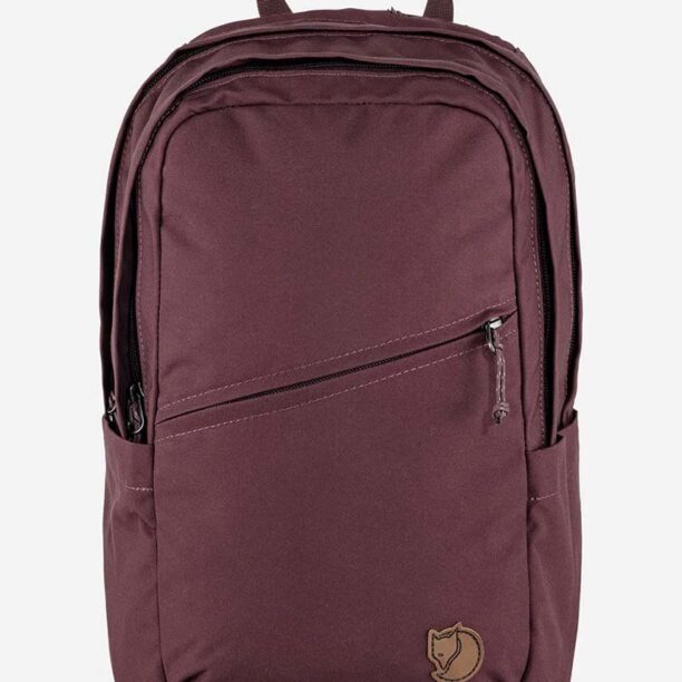 Fjallraven rucsac Raven culoarea bordo