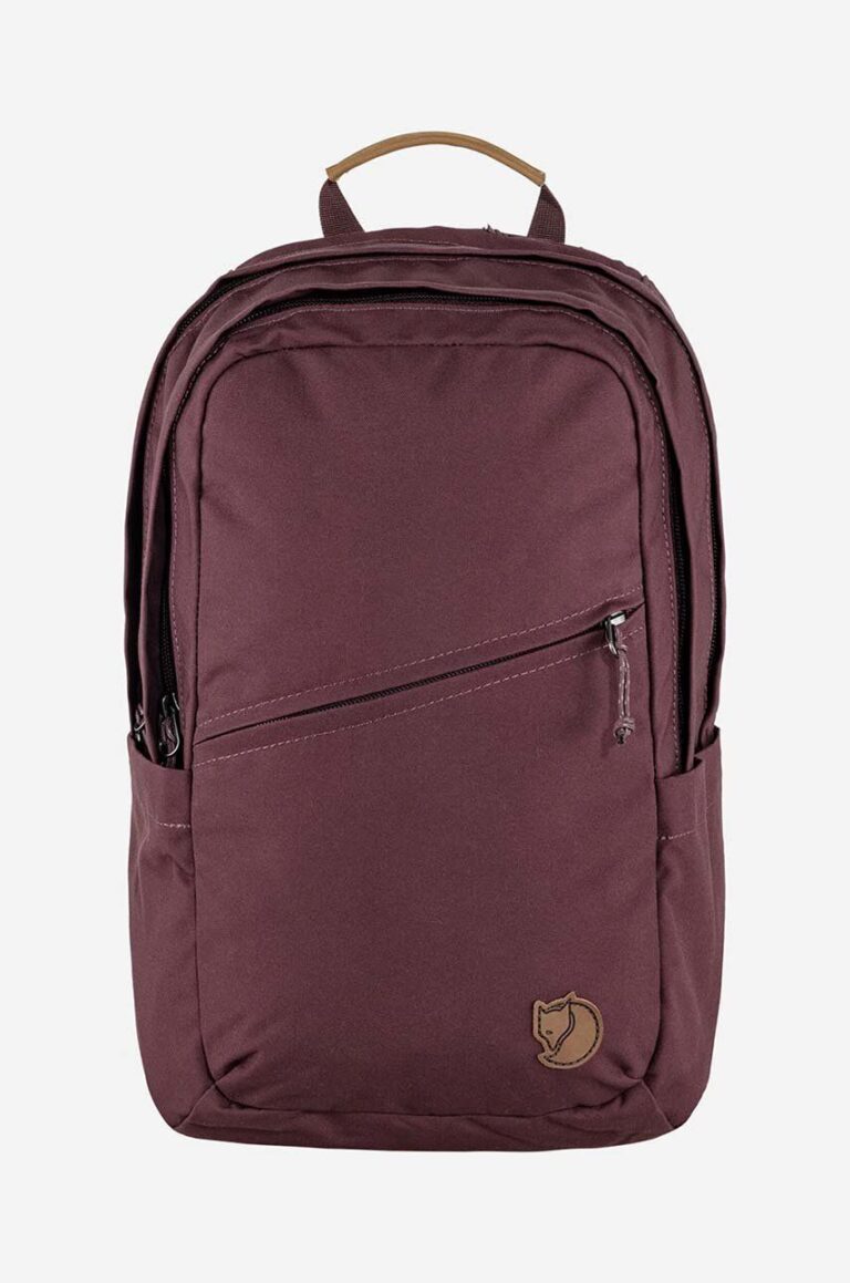 Fjallraven rucsac Raven culoarea bordo