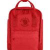 Fjallraven rucsac Re-Kanken Mini culoarea rosu