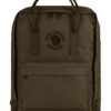 Fjallraven rucsac Re-Kanken culoarea verde