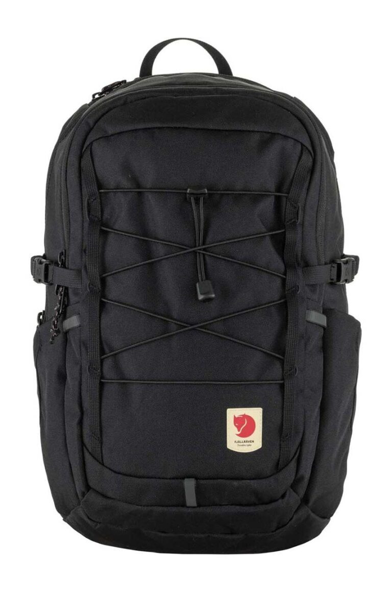 Fjallraven rucsac Skule 20 culoarea negru