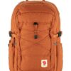 Fjallraven rucsac Skule 20 culoarea portocaliu