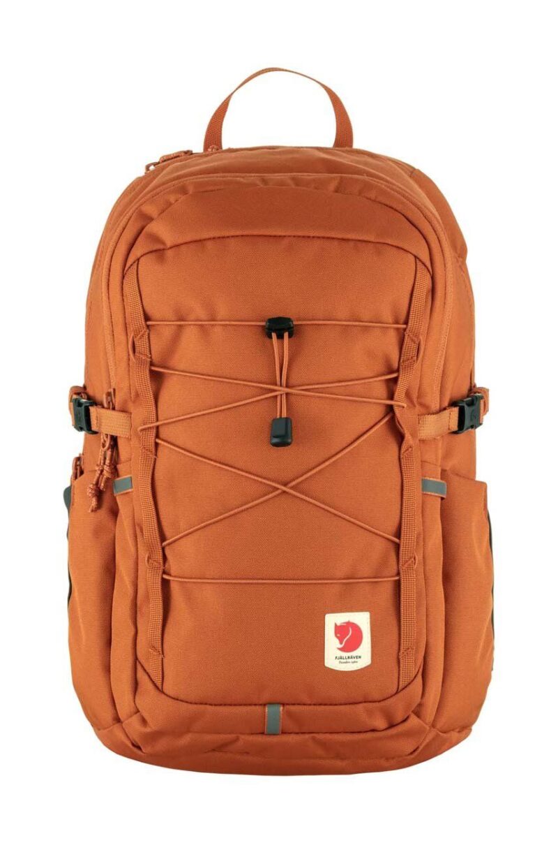 Fjallraven rucsac Skule 20 culoarea portocaliu