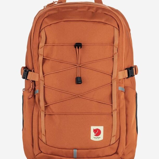 Fjallraven rucsac Skule 28 culoarea portocaliu