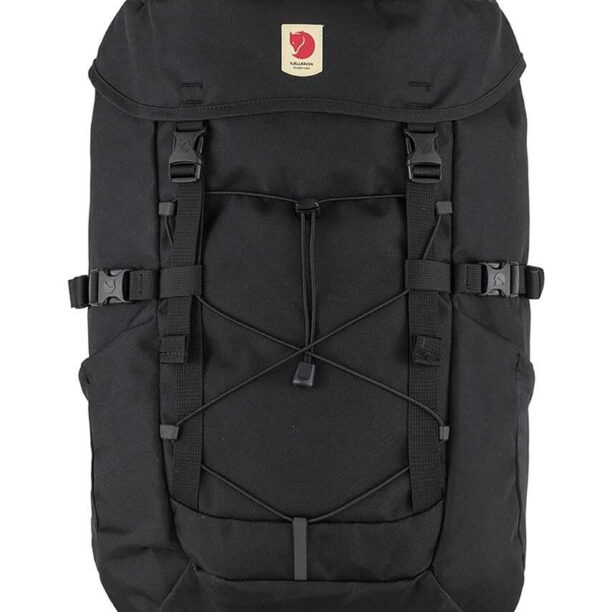 Fjallraven rucsac Skule top 26 culoarea negru