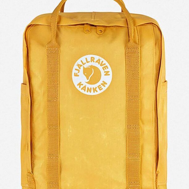 Fjallraven rucsac Tree-Kanken culoarea galben