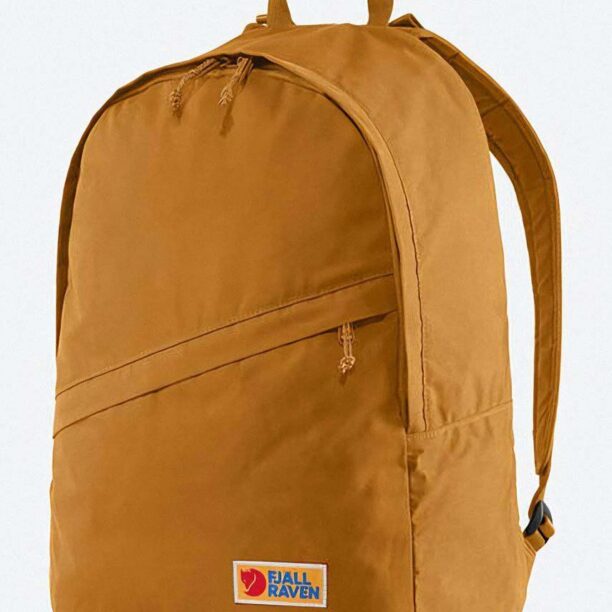 Fjallraven rucsac Vardag culoarea galben