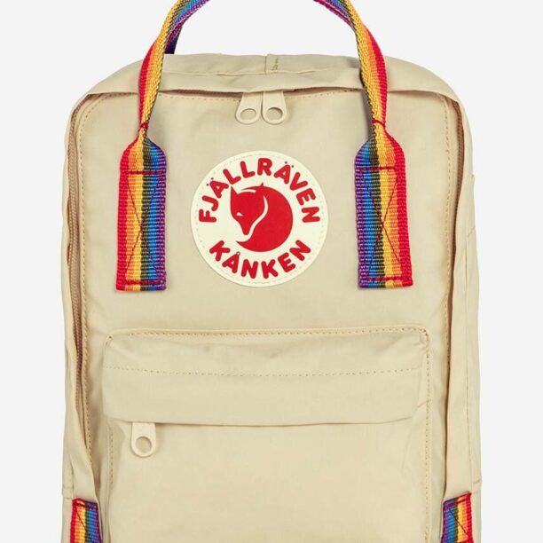 Fjallraven rucsac culoarea bej