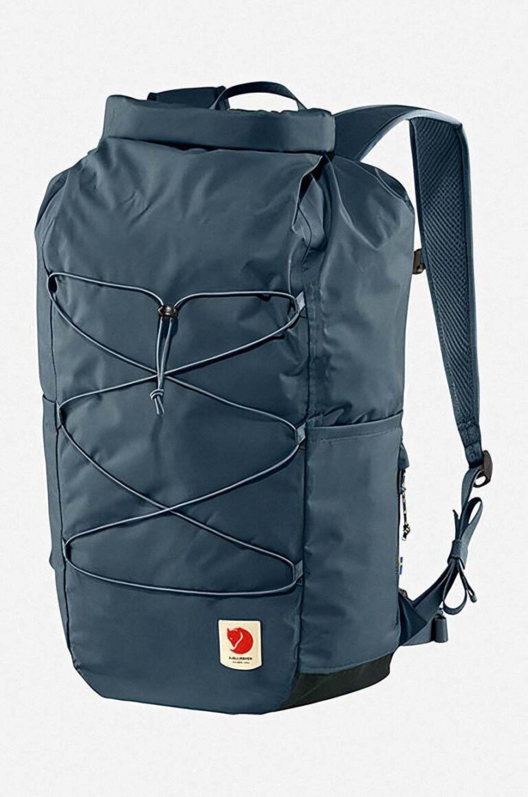 Fjallraven rucsac culoarea bleumarin