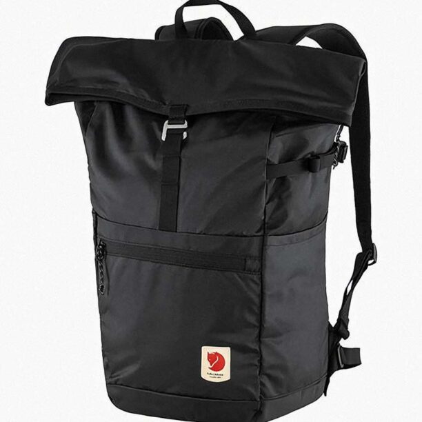 Fjallraven rucsac culoarea negru