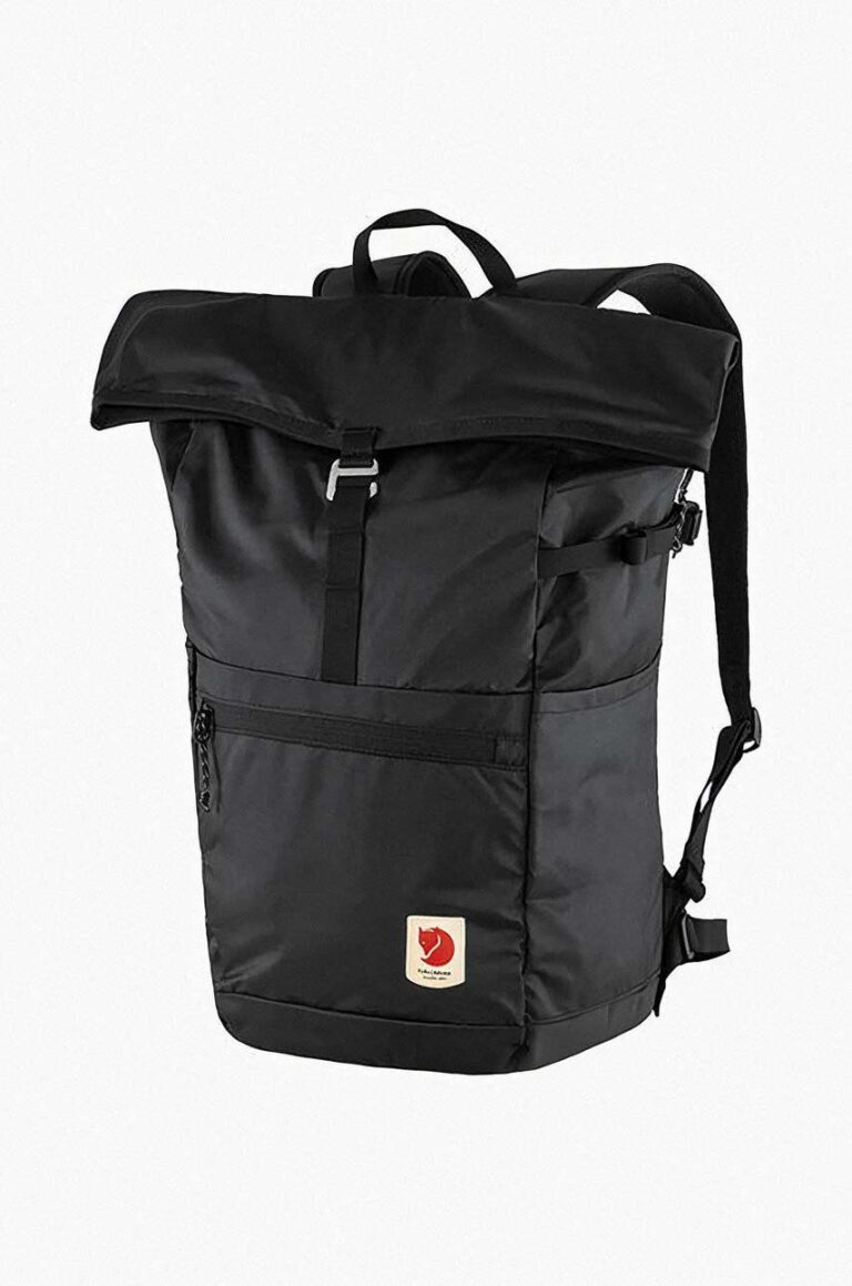 Fjallraven rucsac culoarea negru