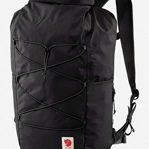 Fjallraven rucsac culoarea negru