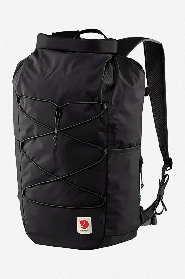 Fjallraven rucsac culoarea negru