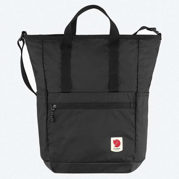 Fjallraven rucsac culoarea negru