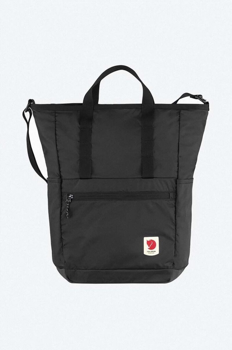 Fjallraven rucsac culoarea negru