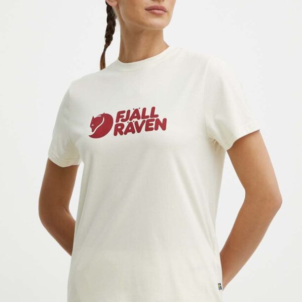 Fjallraven tricou Fjällräven Logo Tee femei