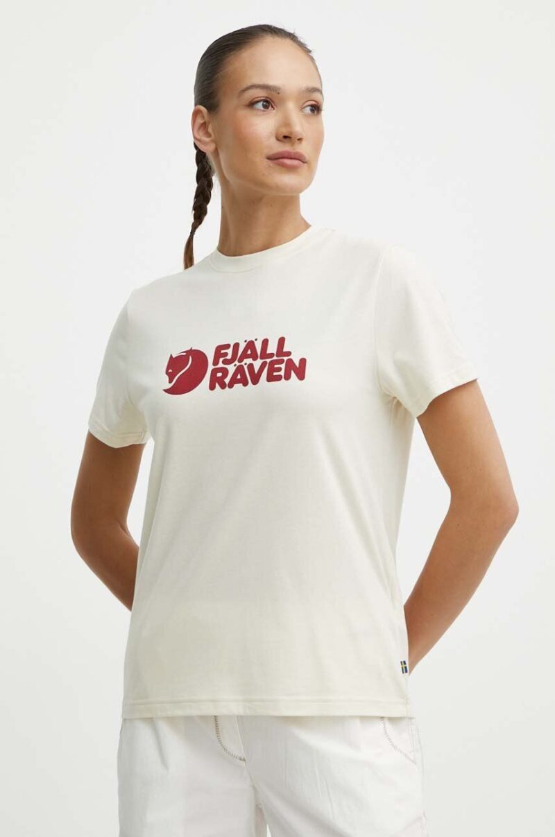 Fjallraven tricou Fjällräven Logo Tee femei