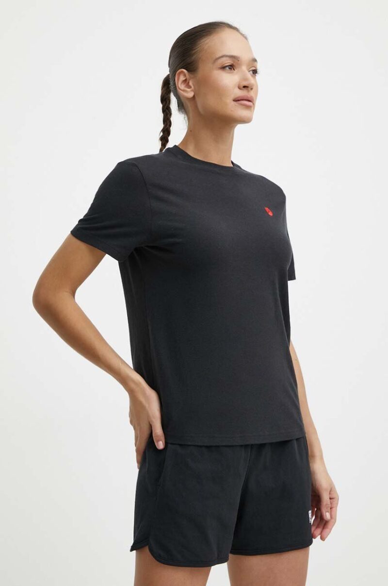 Fjallraven tricou Hemp Blend T-shirt femei