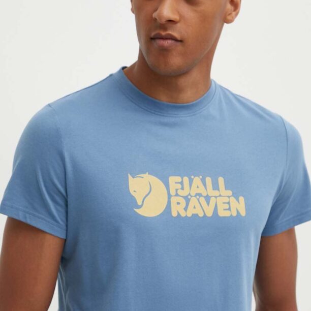 Fjallraven tricou Logo Tee cu imprimeu F87146