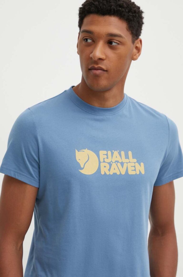 Fjallraven tricou Logo Tee cu imprimeu F87146