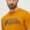 Fjallraven tricou Lush Logo T-shirt barbati