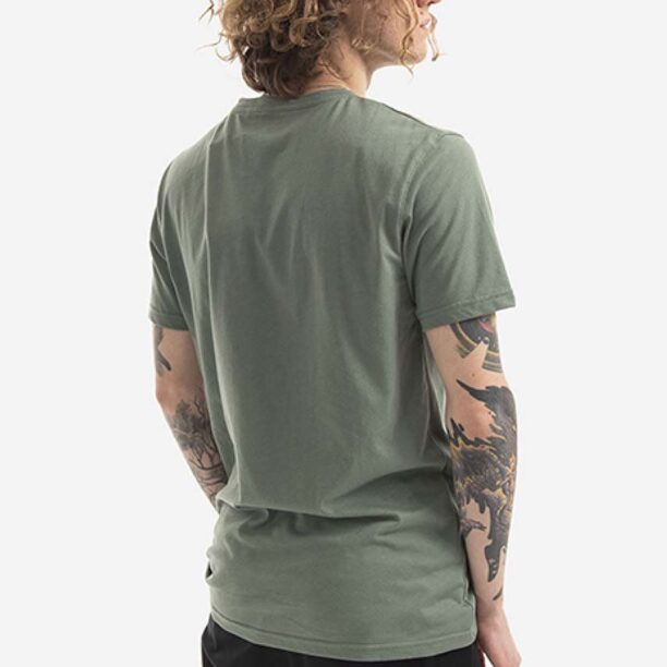 Fjallraven tricou culoarea verde