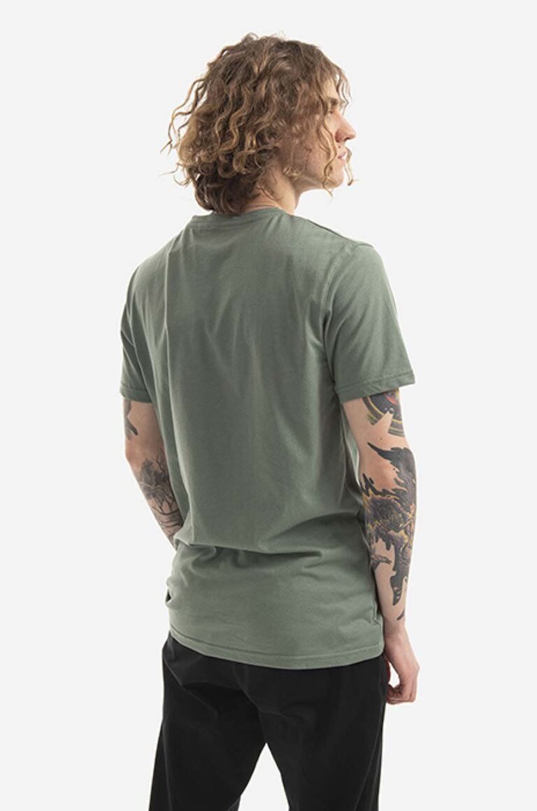 Fjallraven tricou culoarea verde