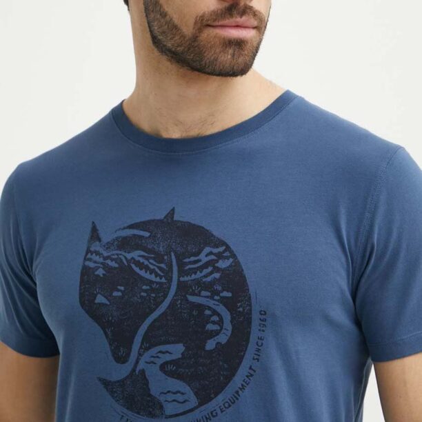 Fjallraven tricou din bumbac Arctic Fox T-shirt barbati