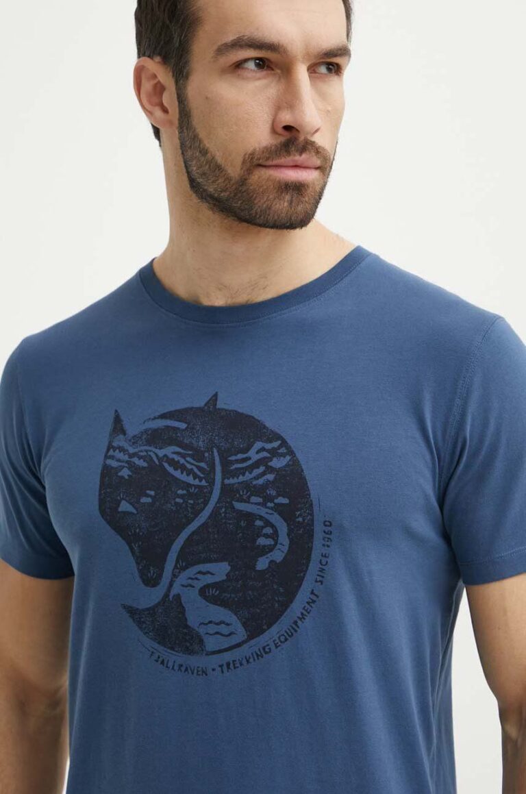 Fjallraven tricou din bumbac Arctic Fox T-shirt barbati