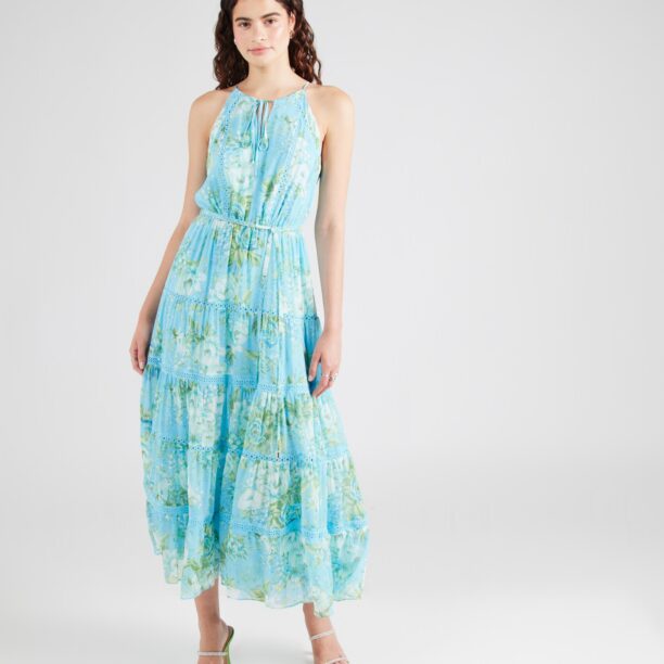 Forever New Rochie de vară 'Savannah'  albastru deschis / verde / alb